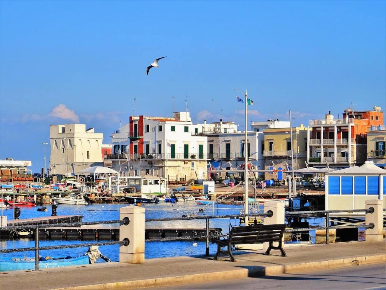La Casa Del Pescatore N 33 - Porto Di St Spirito Bari Luaran gambar