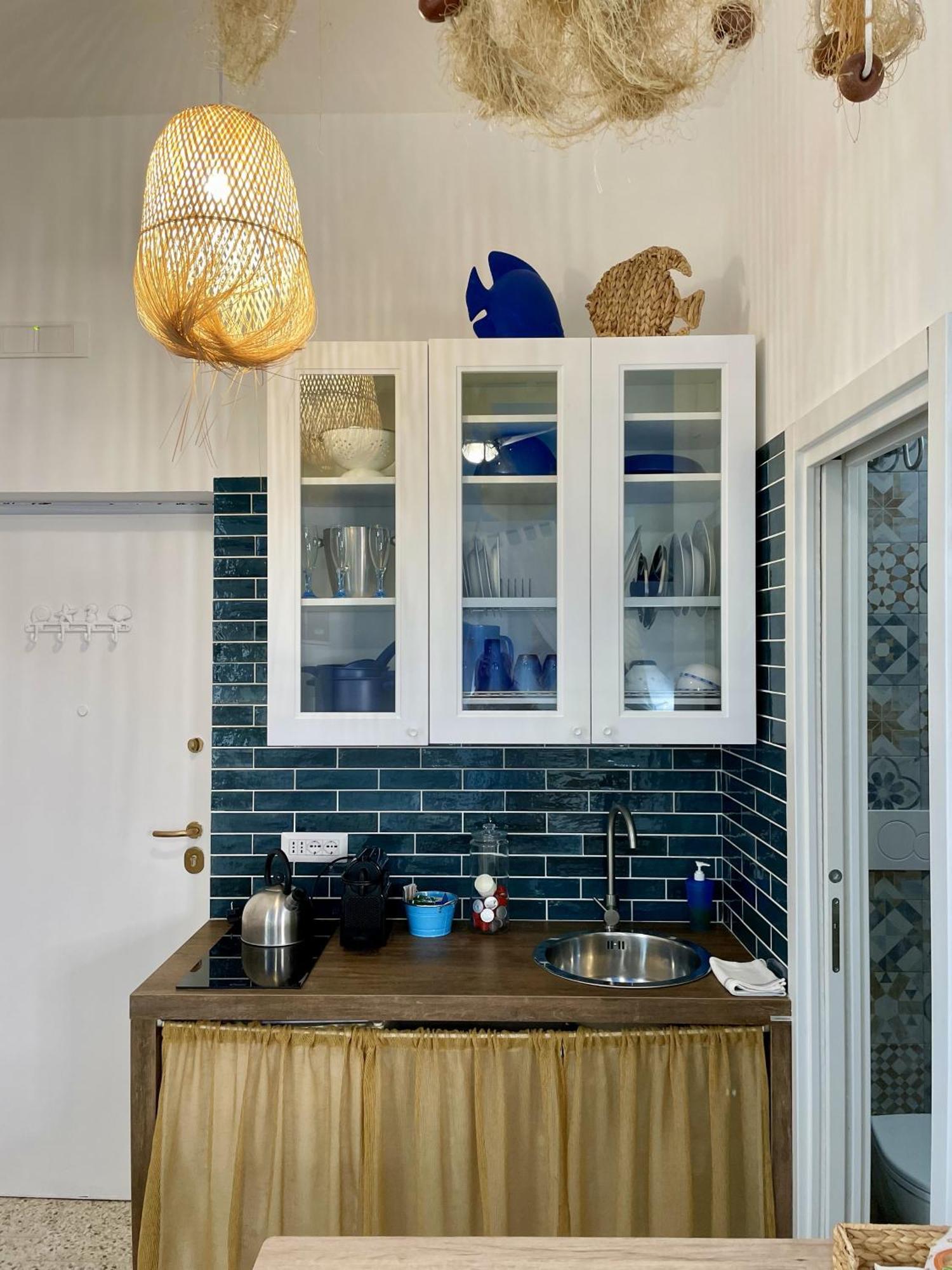 La Casa Del Pescatore N 33 - Porto Di St Spirito Bari Luaran gambar